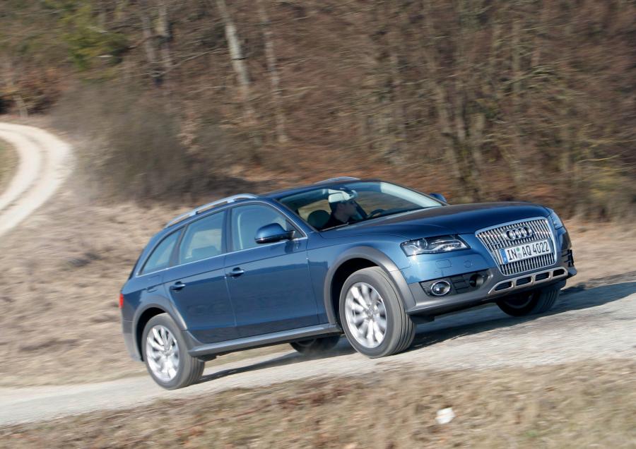 Audi A4 Allroad 3.0 TDI Quattro (B8, 8K) 2009 года  (фото 7 из 31)